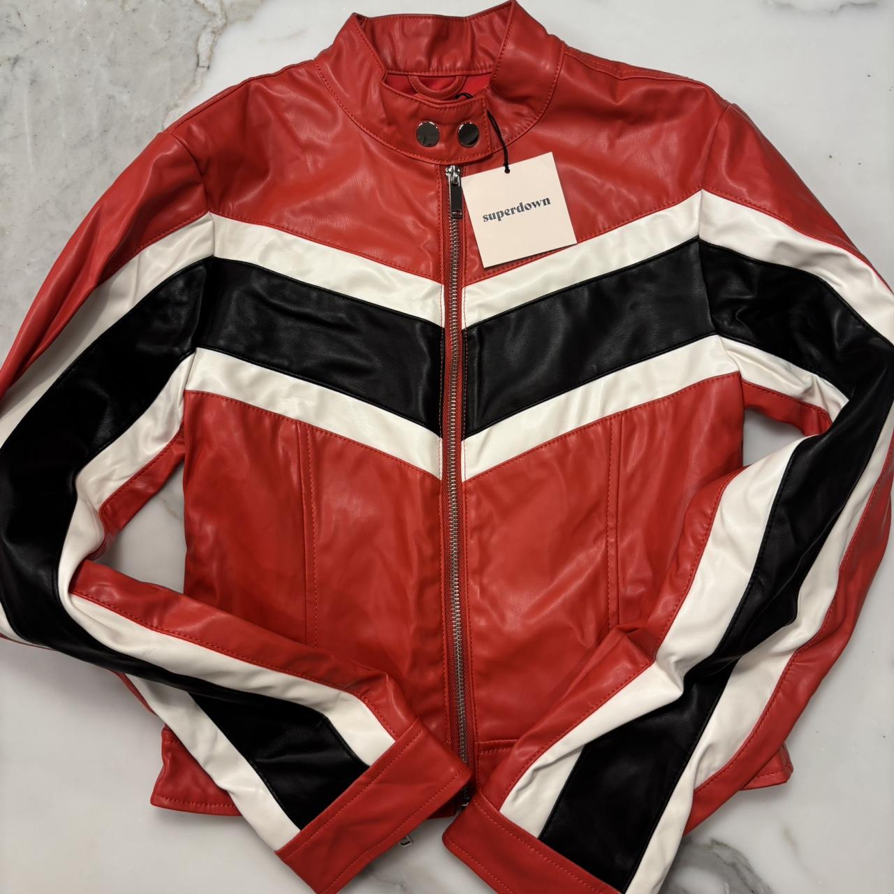 Superdown Women's Jacket - Red/Multi - S – Superd… - image 2