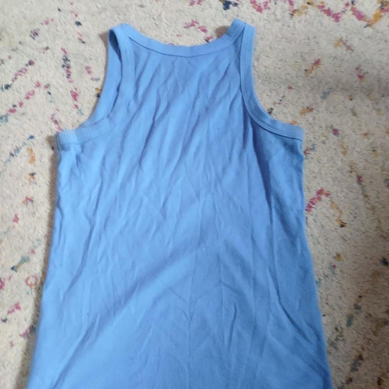 cat and jack blue tank top Depop