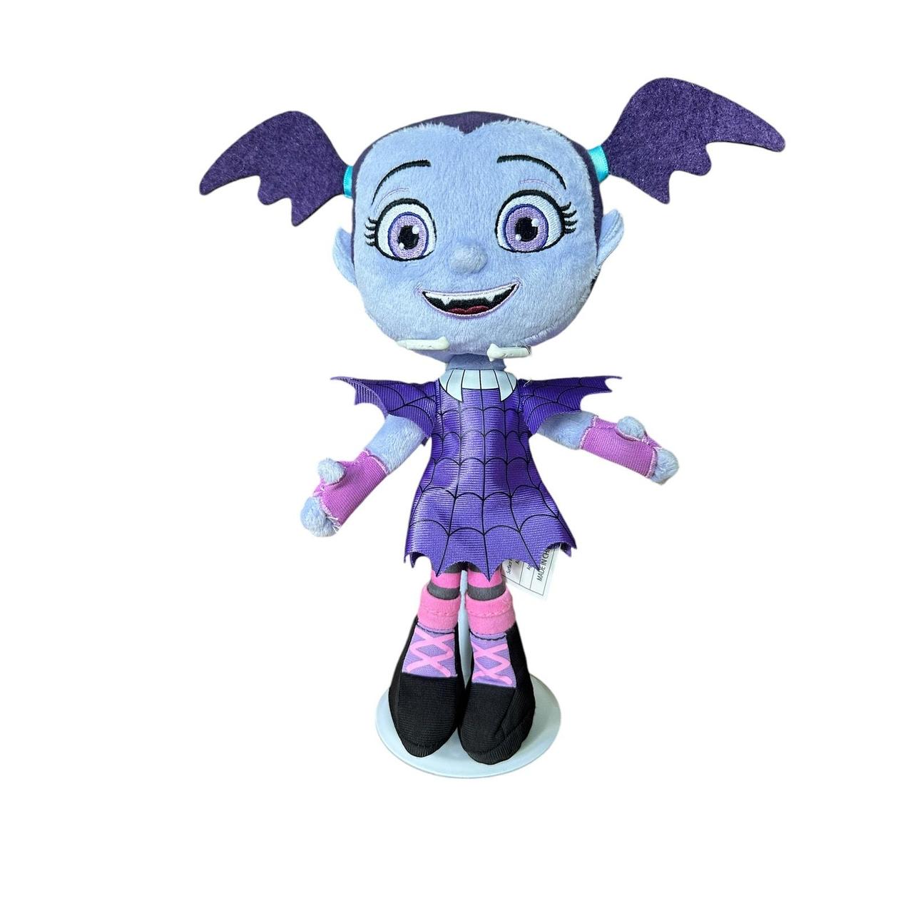 Disney Junior Vampirina Doll Plush purple. Depop