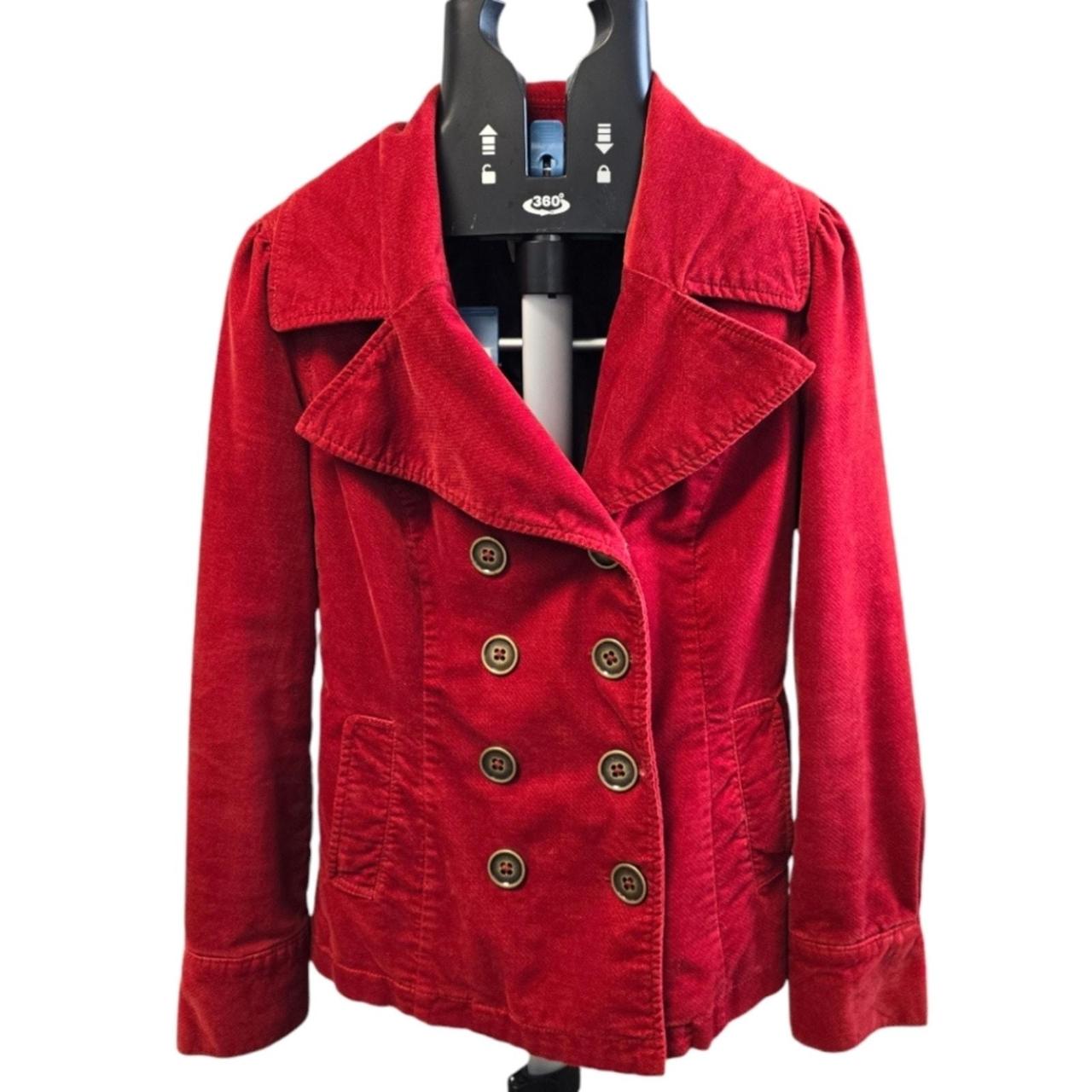 Mossimo Women's Jacket - Orange - S – Mossimo Sup… - image 1