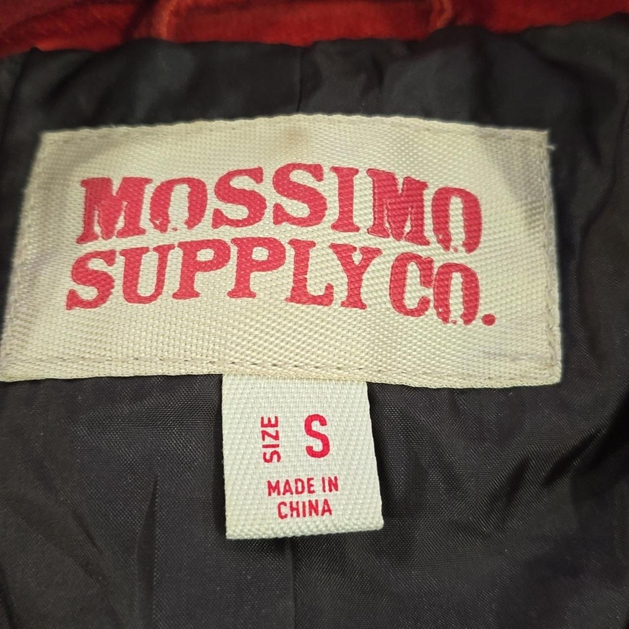 Mossimo Women's Jacket - Orange - S – Mossimo Sup… - image 3