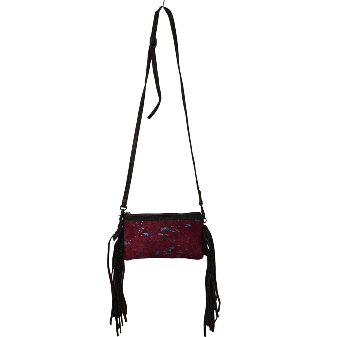 Source Unknown Women's Bag - Red/Brown – Fringe A… - image 1