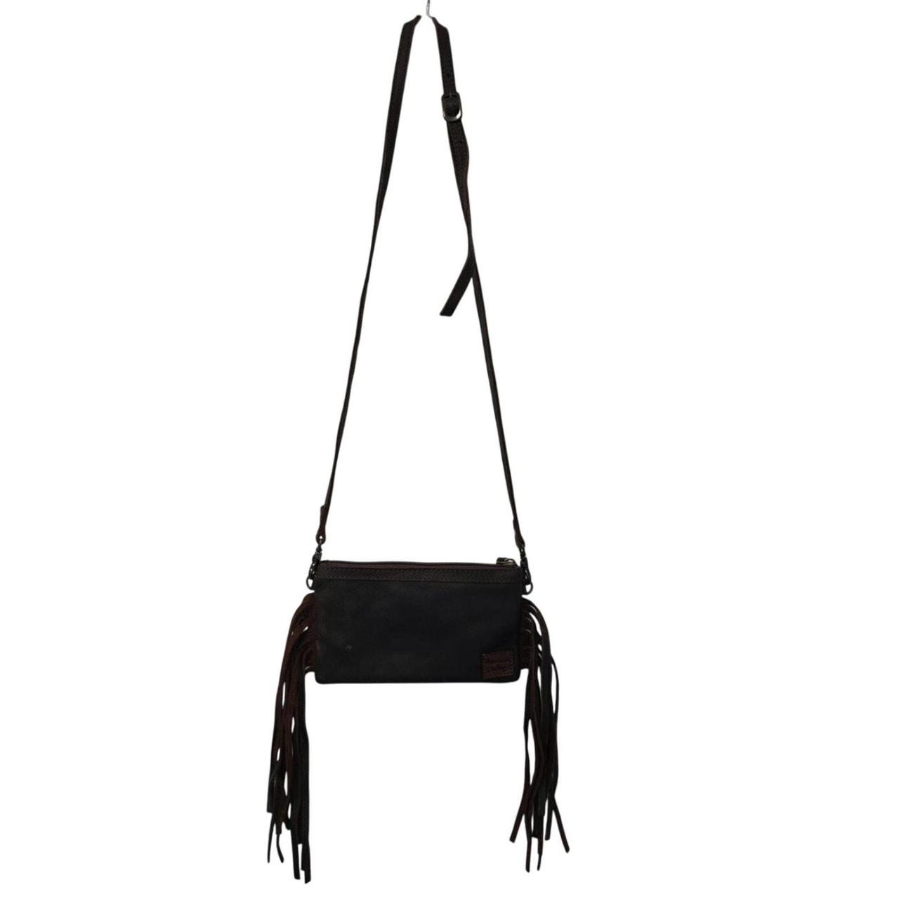 Source Unknown Women's Bag - Red/Brown – Fringe A… - image 2