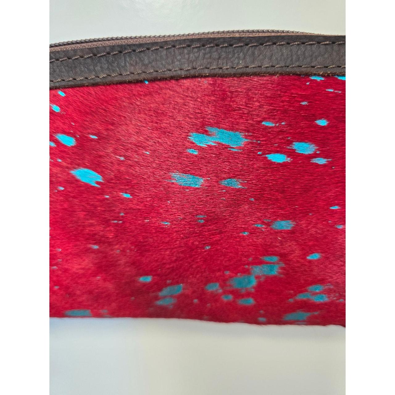 Source Unknown Women's Bag - Red/Brown – Fringe A… - image 4