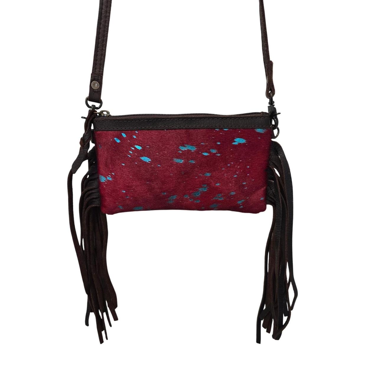 Source Unknown Women's Bag - Red/Brown – Fringe A… - image 3