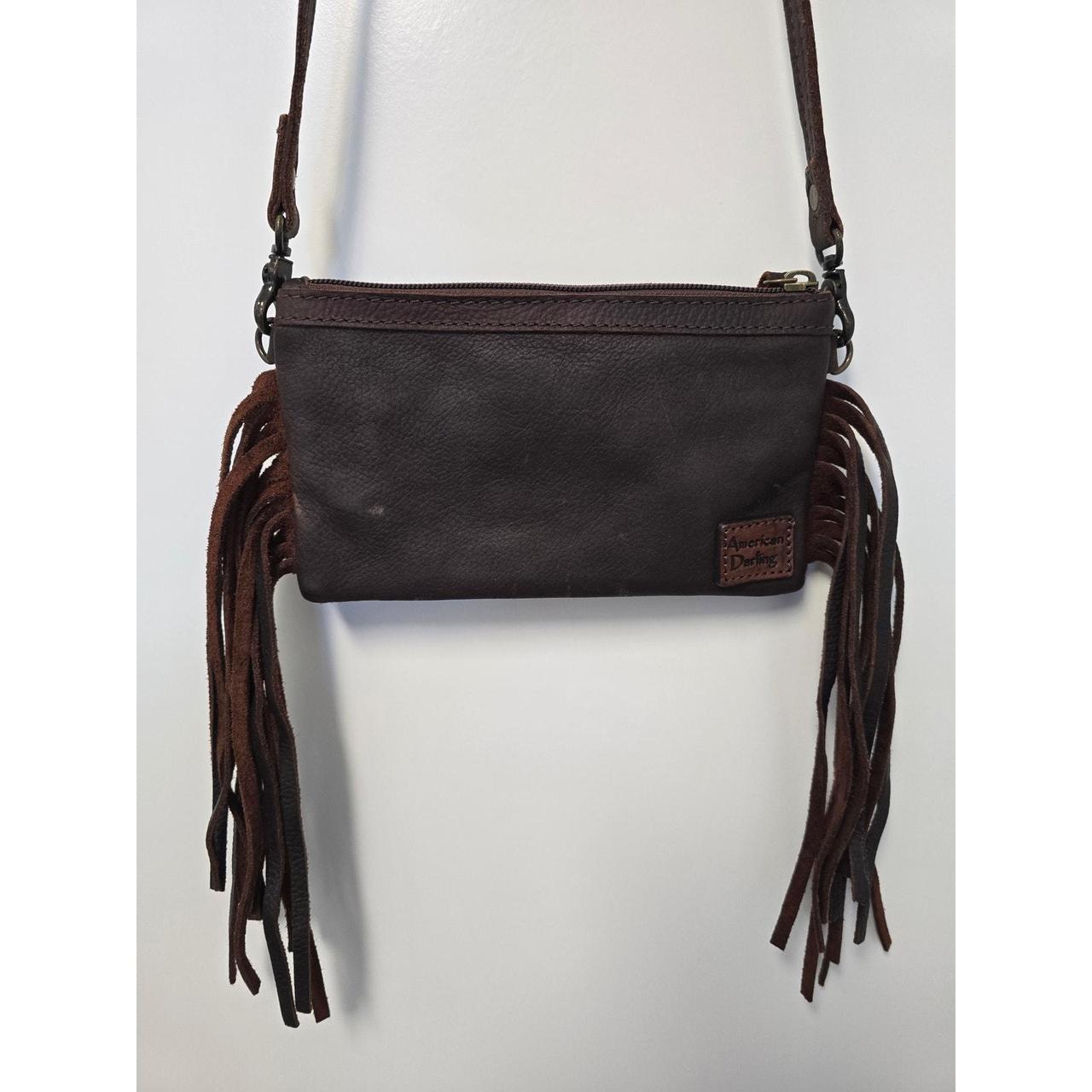Source Unknown Women's Bag - Red/Brown – Fringe A… - image 5