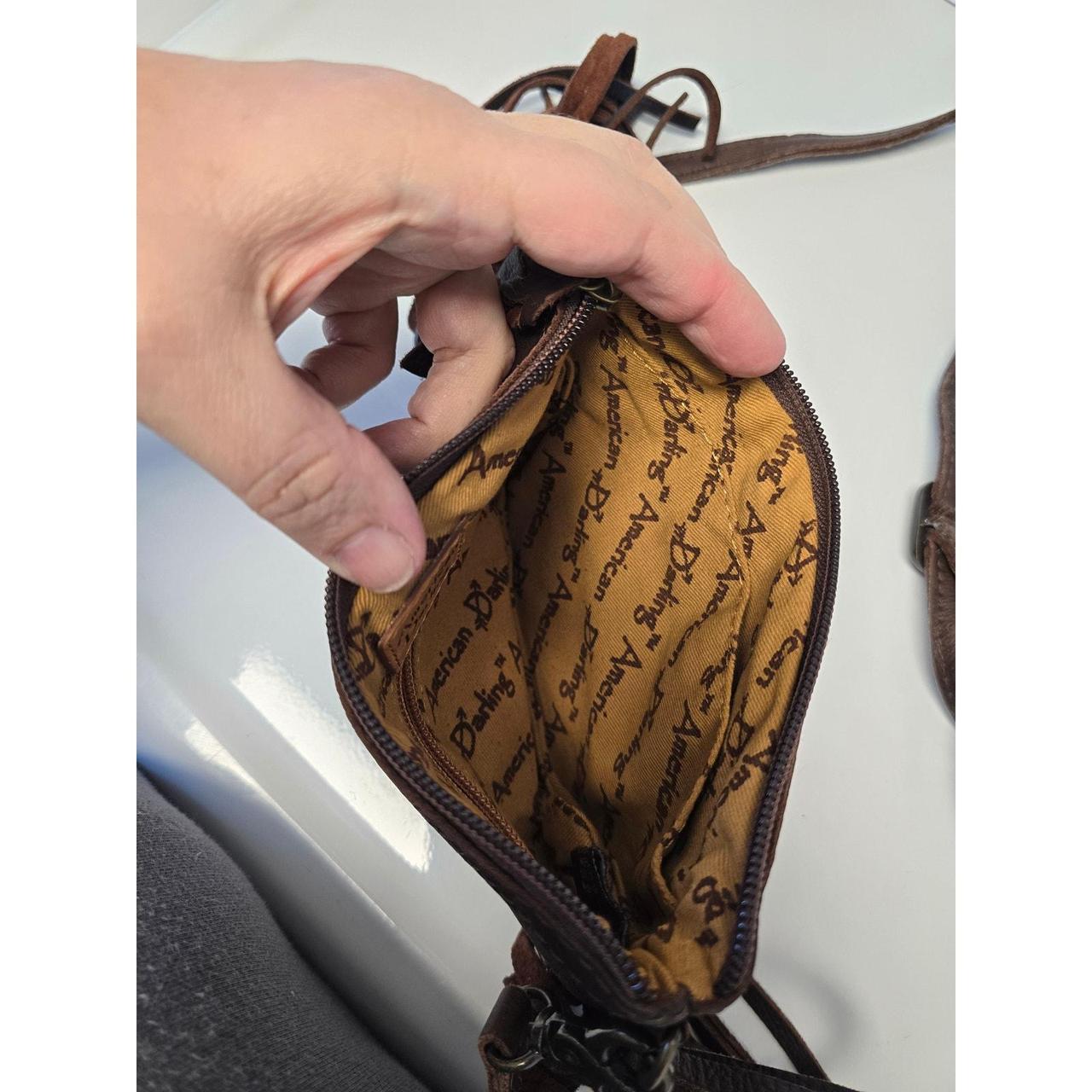 Source Unknown Women's Bag - Red/Brown – Fringe A… - image 7