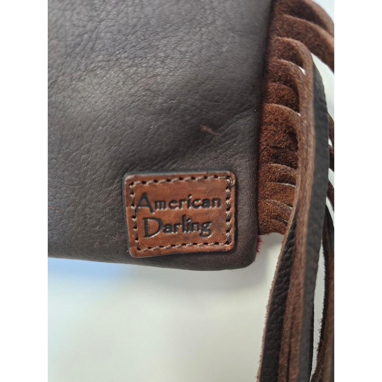 Source Unknown Women's Bag - Red/Brown – Fringe A… - image 6