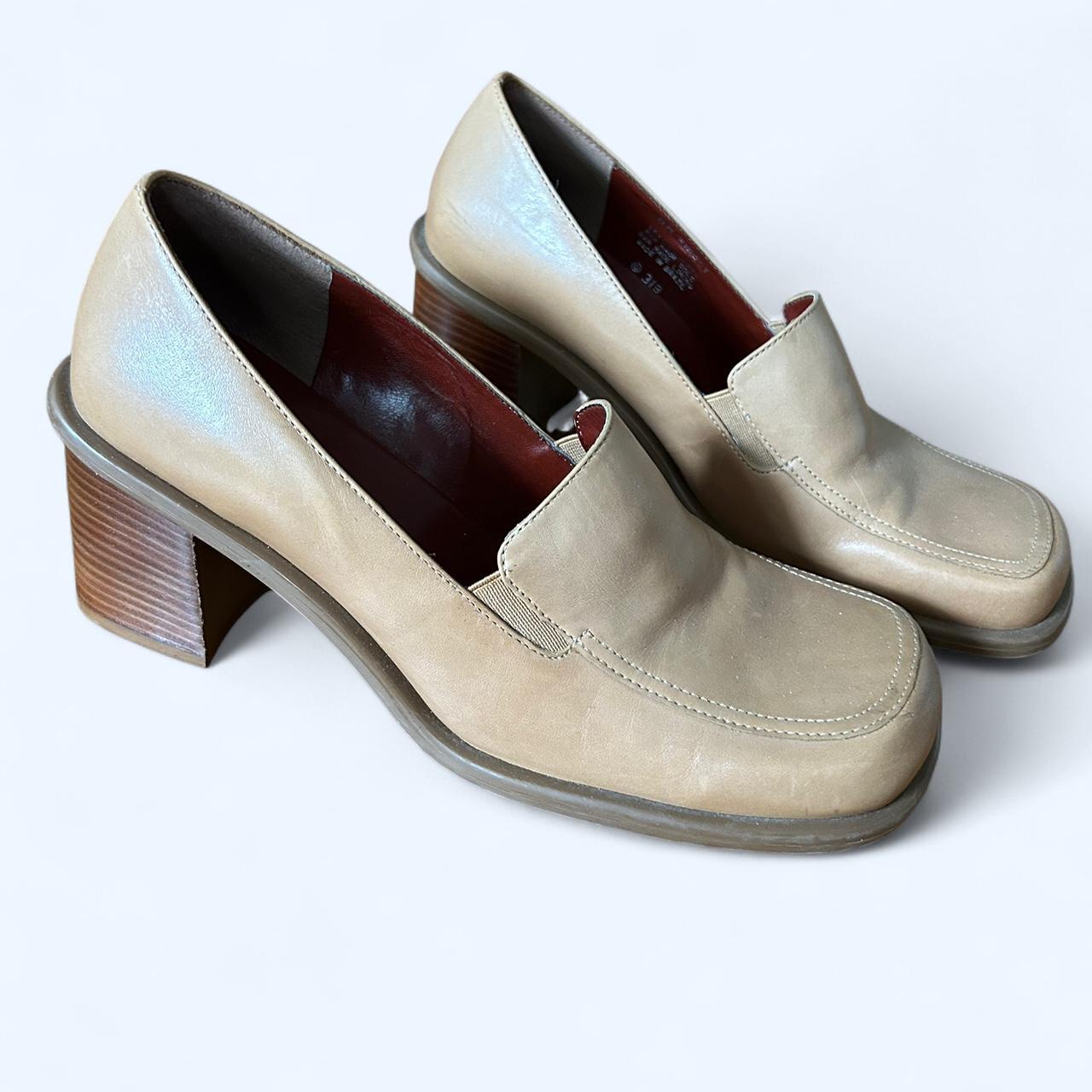 Nine West Women's Loafers Tan US – Tab Nine West leather