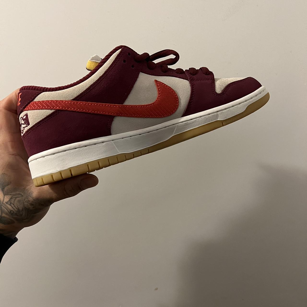 Nike dunk sb “skate like a girl” Authentic Worn... Depop