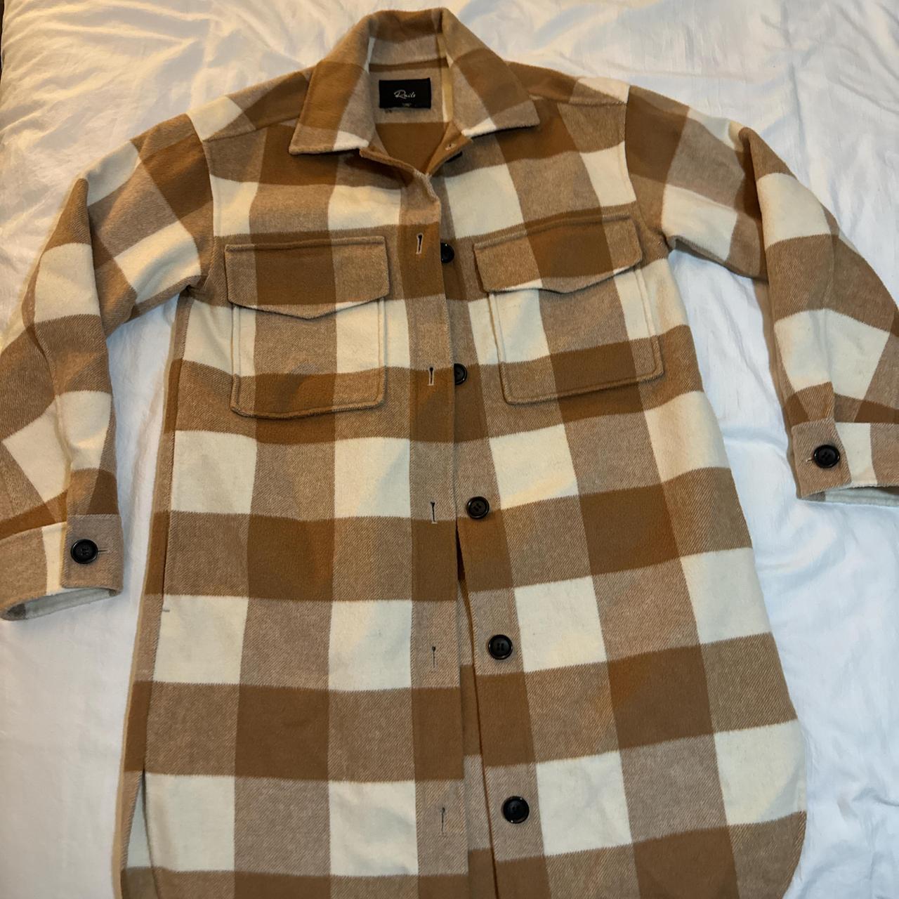 Rails Women's Coat - Brown/Tan - XS – Rails Jaro … - image 2