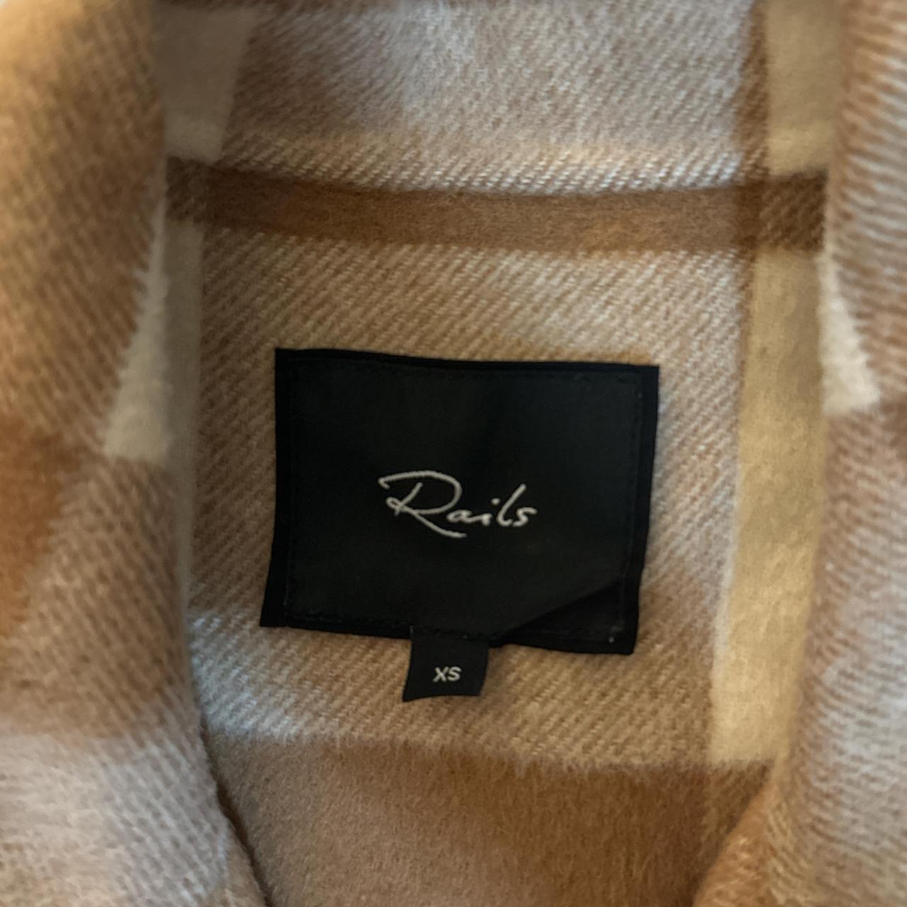 Rails Women's Coat - Brown/Tan - XS – Rails Jaro … - image 3