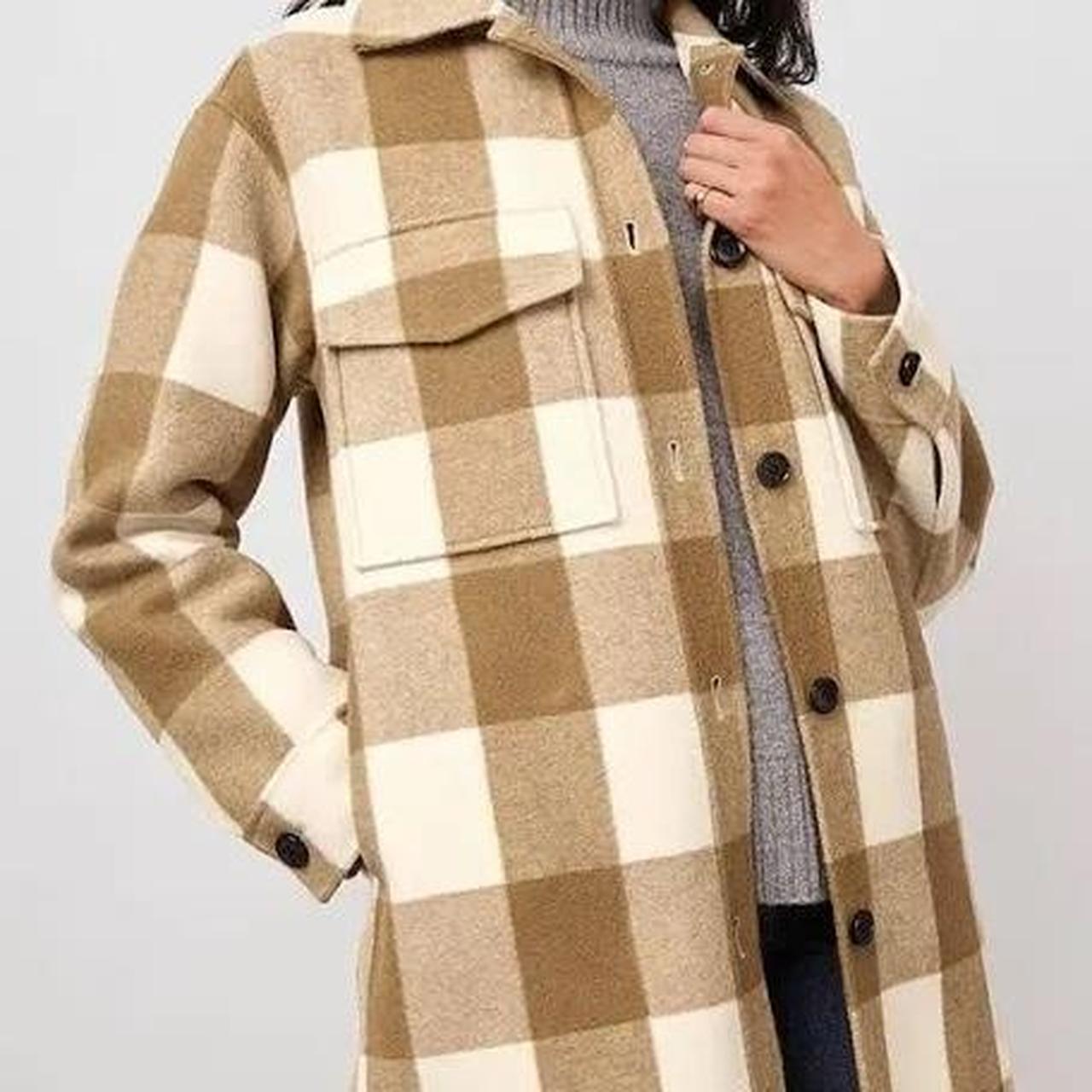 Rails Women's Coat - Brown/Tan - XS – Rails Jaro … - image 1