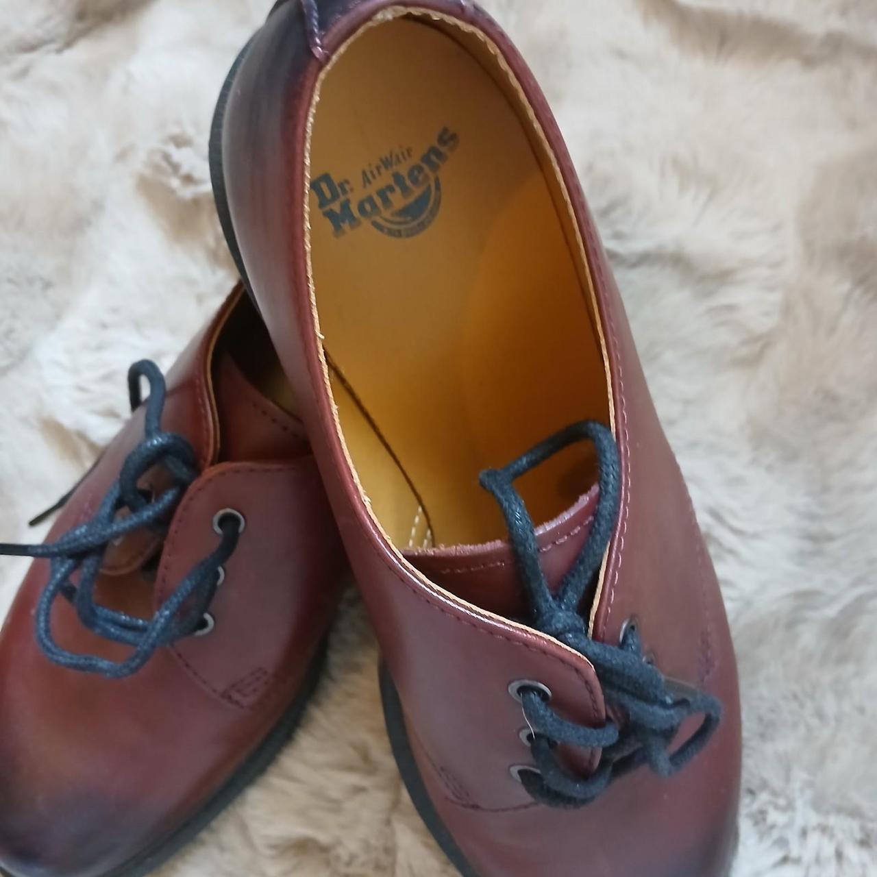 Brown dm shoes hotsell