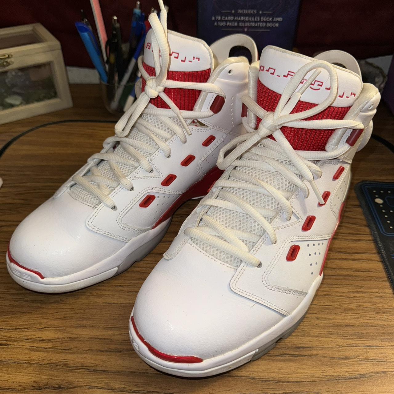 Nike Air Jordan 6-17-23 size 11 men’s, worn ice