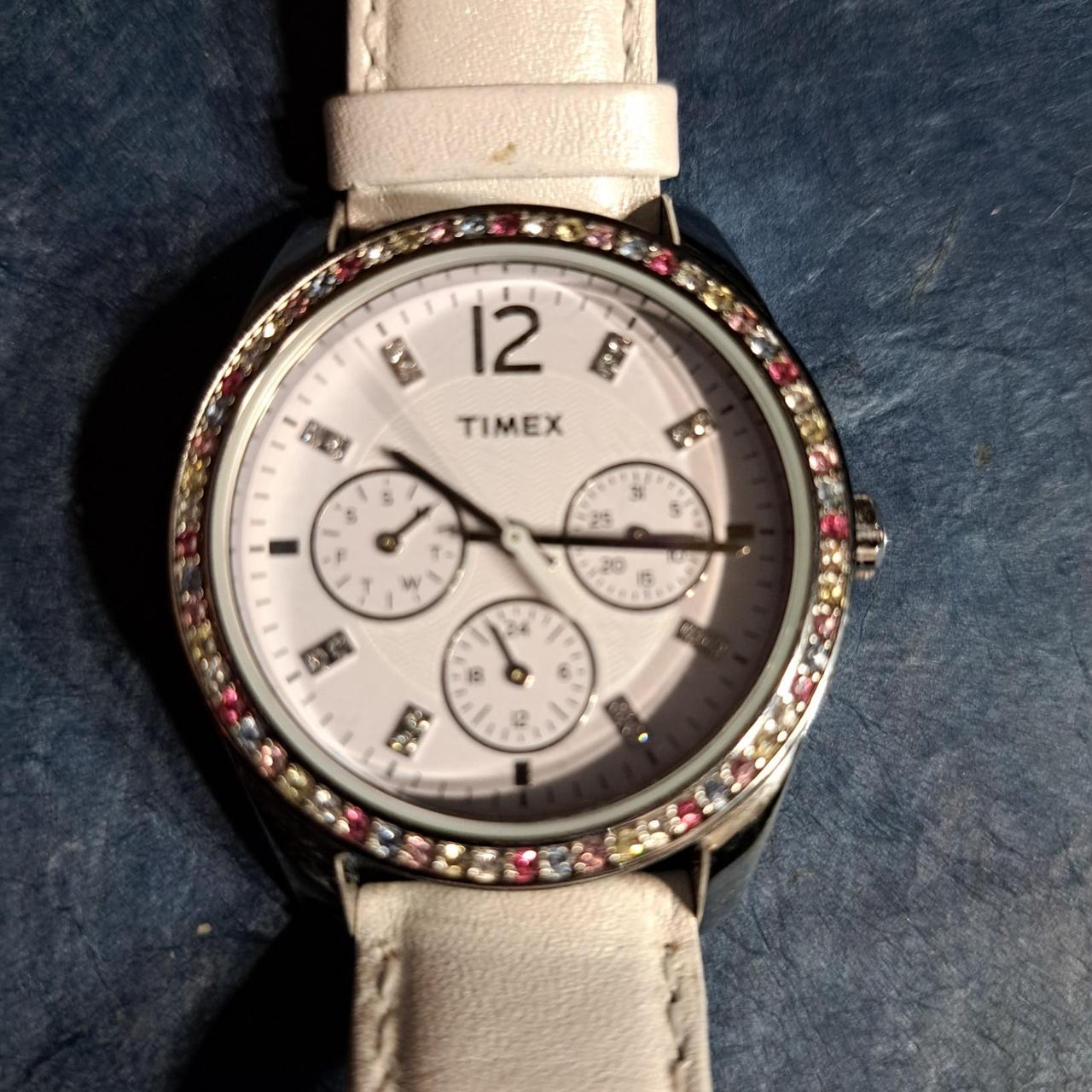 Timex Women's Multicolored Swarovski Depop