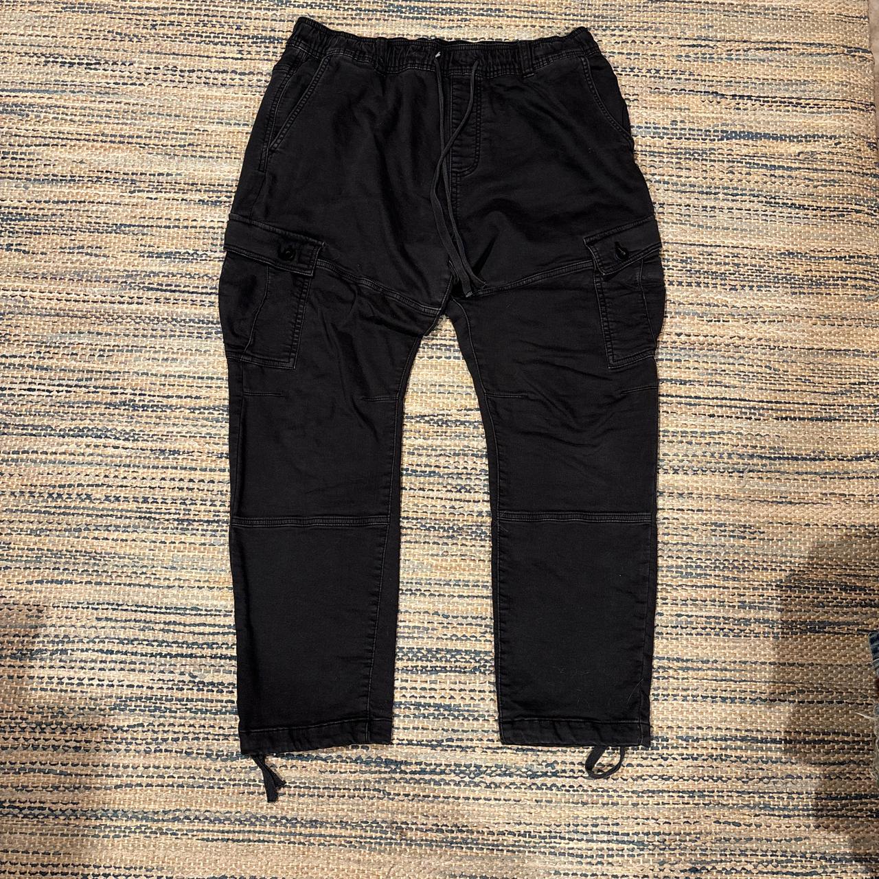 Womens black military pants hotsell