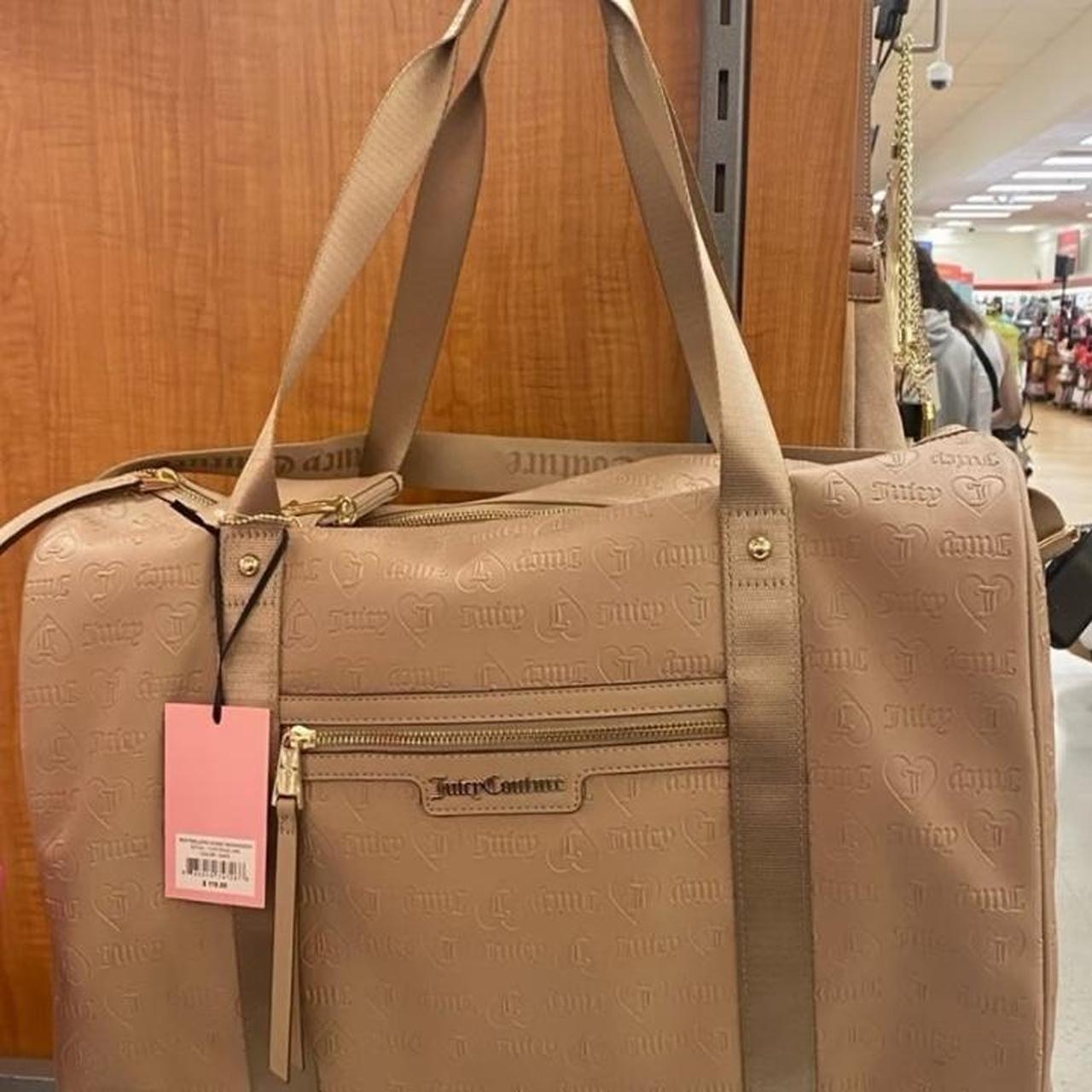 Brown JUICY COUTURE DUFFLE BAG #travel #juicy | Depop