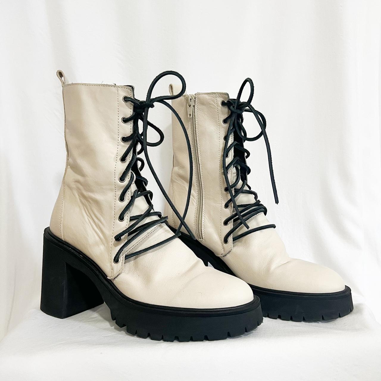 Free People Dylan Lace Up Boots 2024