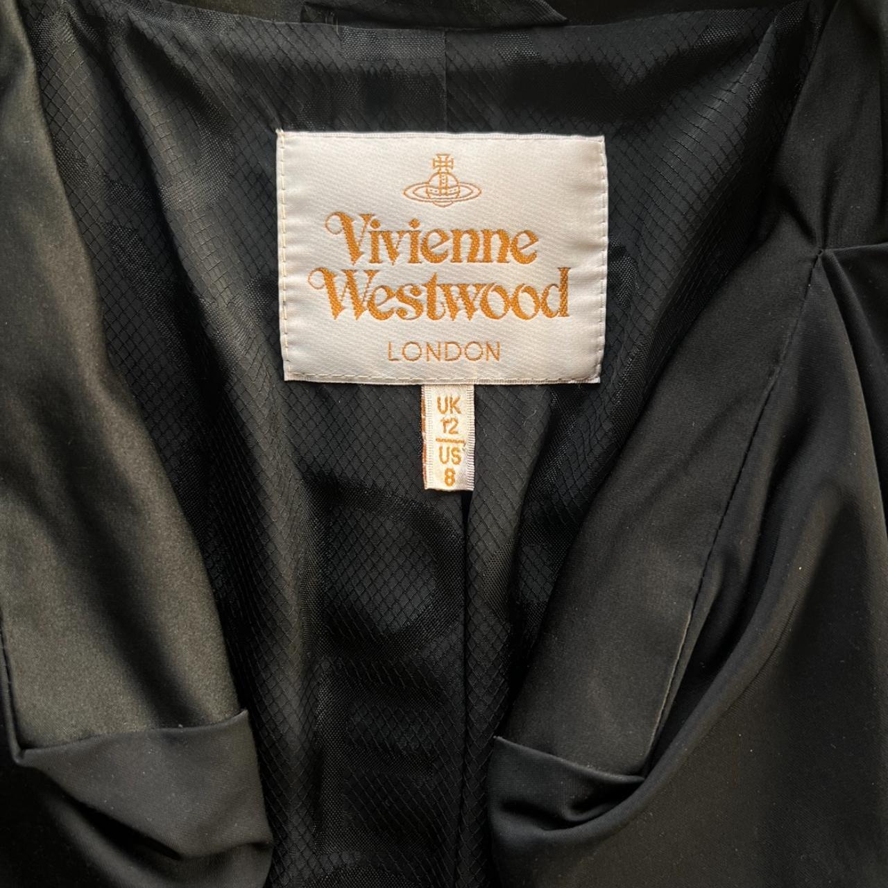 Vivienne Westwood ブラック ジャケット UK 10 Vivienne Westwood ブラック ジャケット UK 10 Vivienne