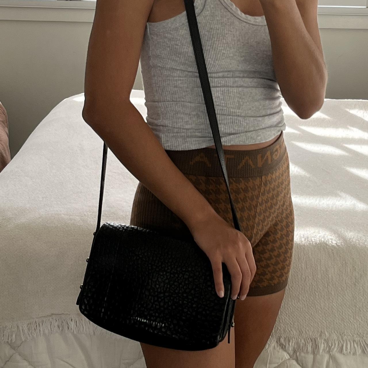 Status Anxiety Succumb Black Bubble Cross Body... Depop