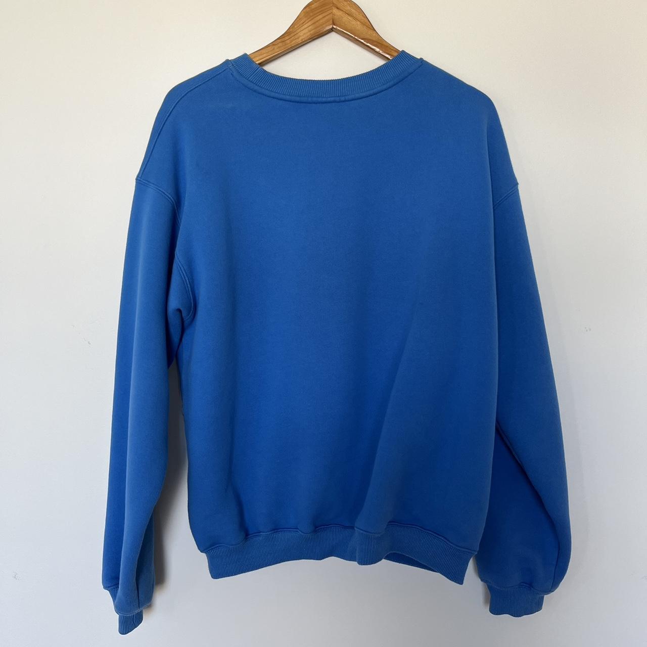 Fade active jumper blue Size M Is an oversized fit... Depop