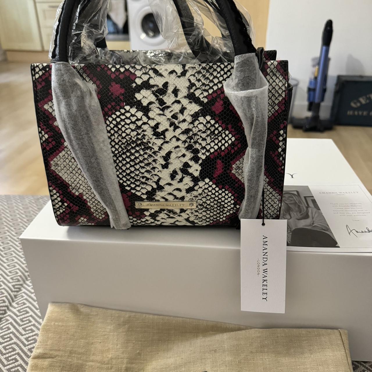 Amanda Wakeley The Mini Jackman Handbag in Depop