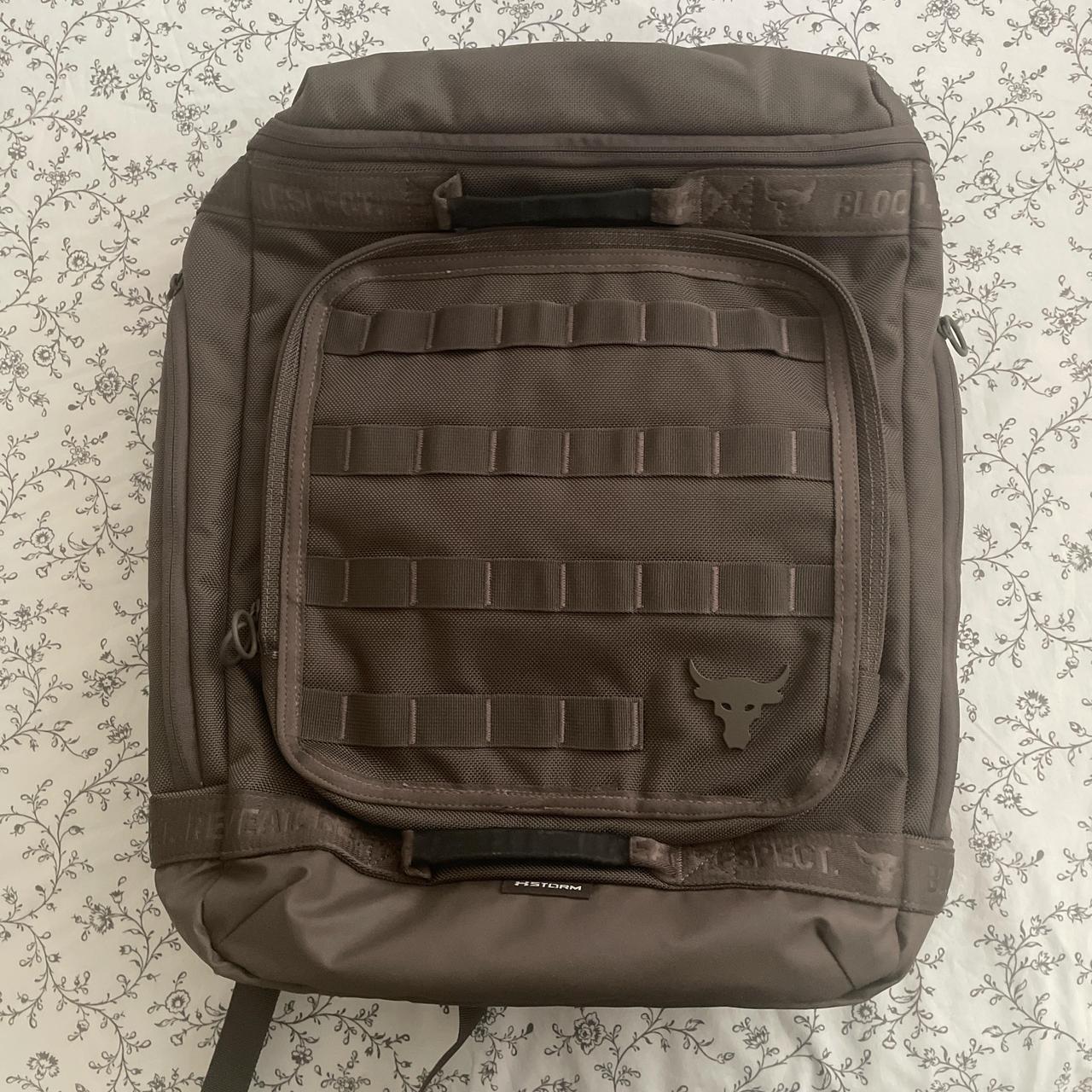 Project rock pro box under armour backpack Depop