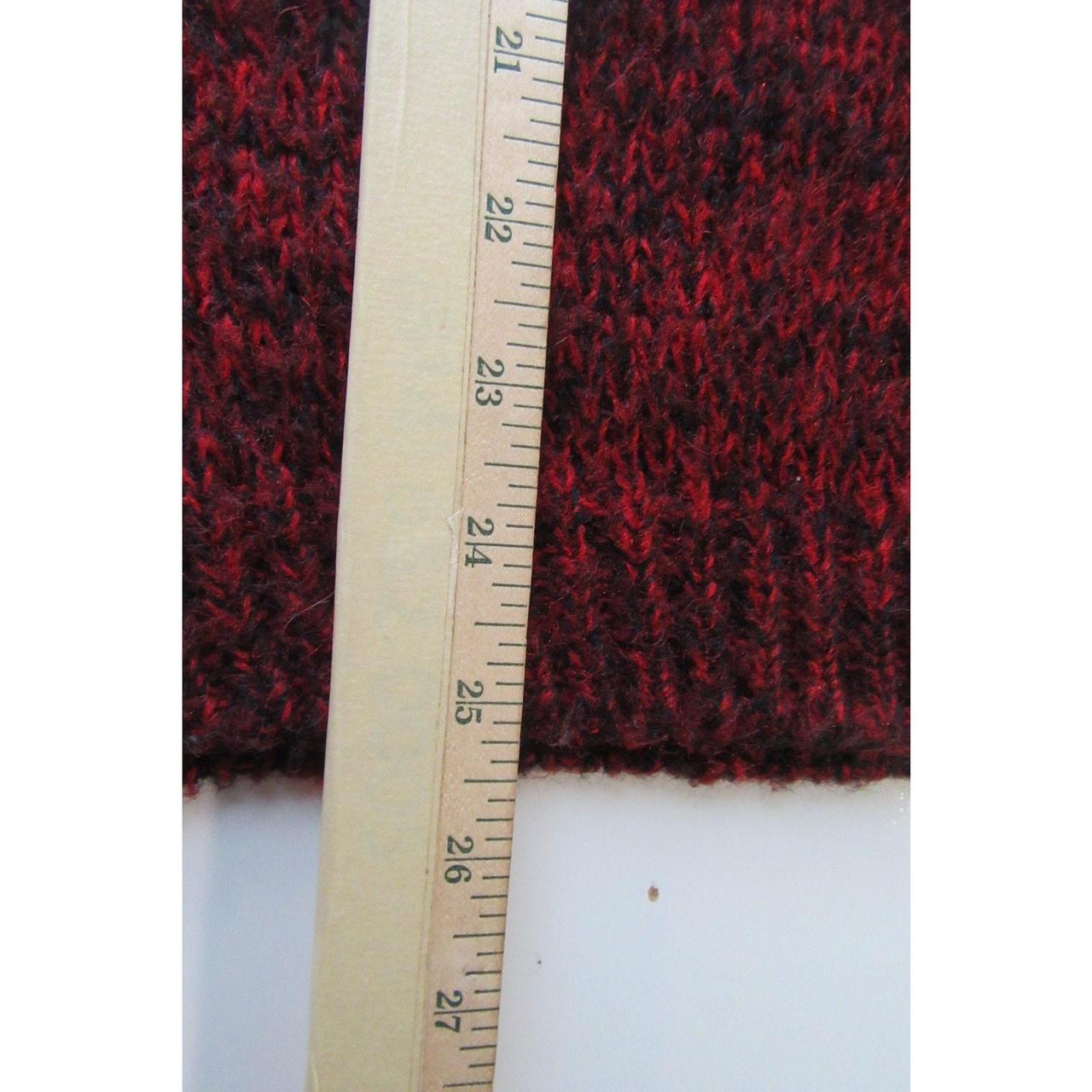 Source Unknown Women's Sweater - Red/Grey - M – W… - image 5