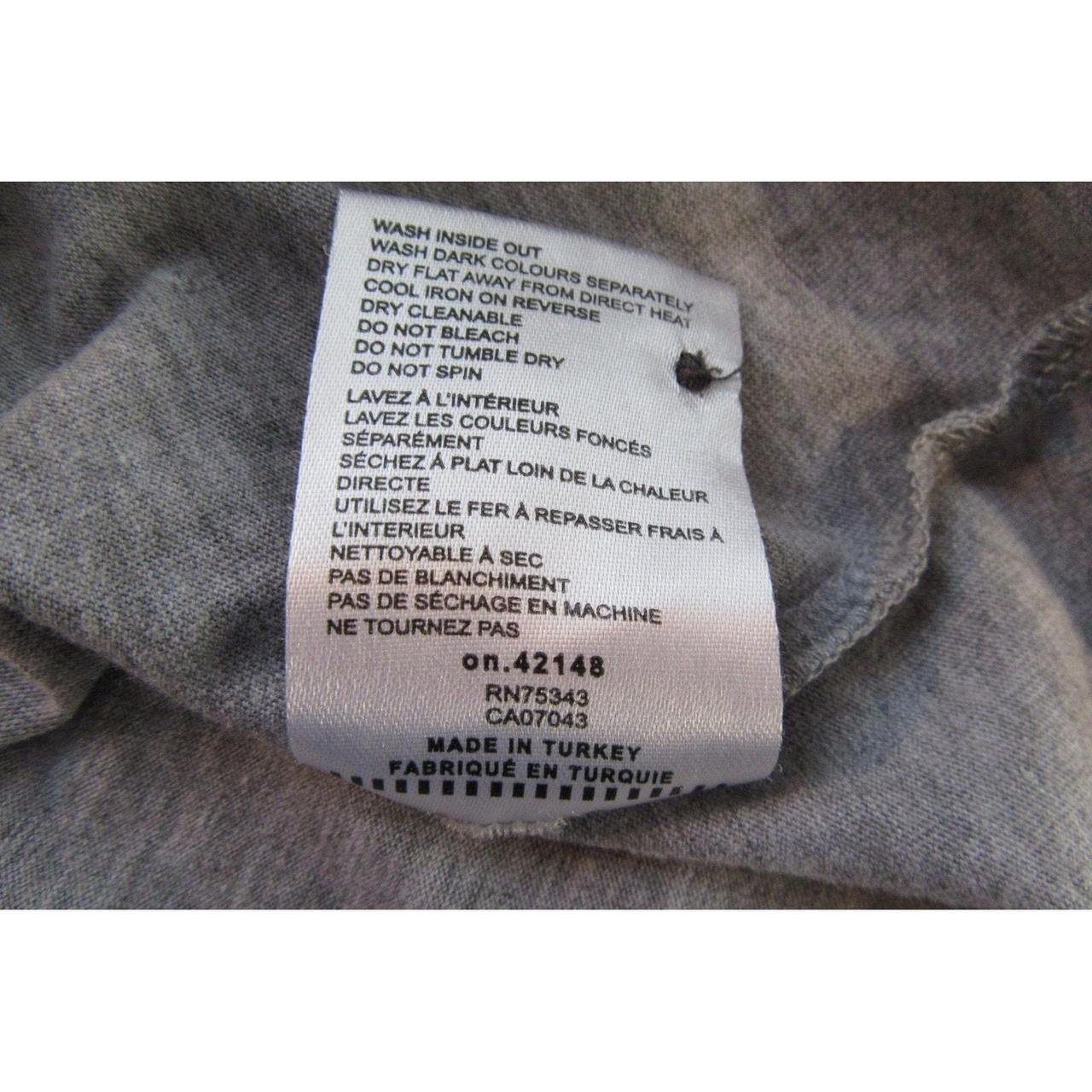Source Unknown Women's Blouse - Grey - XL – Guide… - image 6