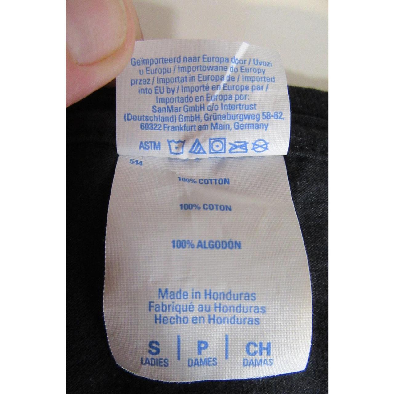 Source Unknown Women's Blouse - Black/White - S –… - image 5