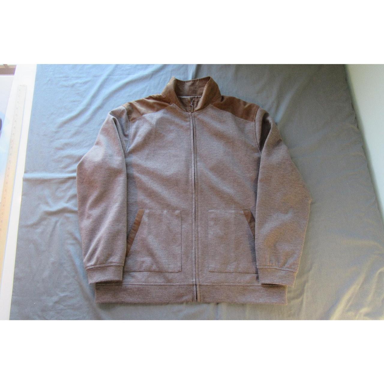 Source Unknown Men's Jacket - Brown - L – Vintage… - image 1