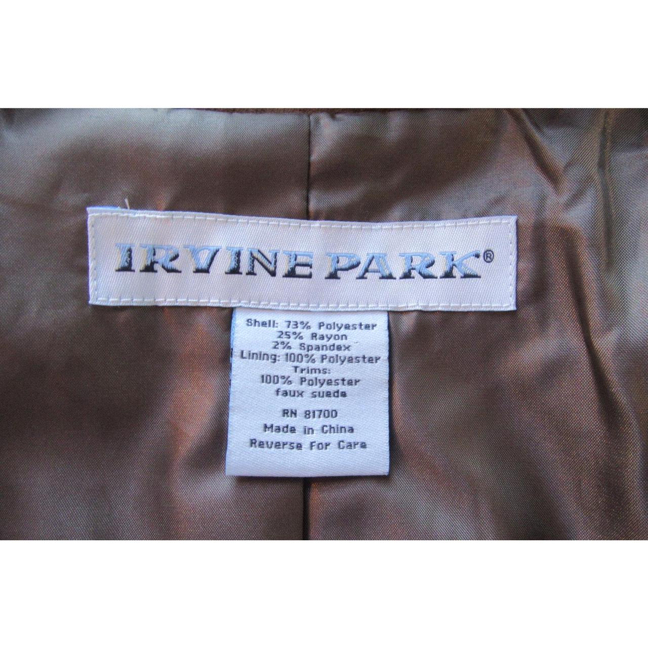 Source Unknown Men's Jacket - Brown - L – Vintage… - image 4