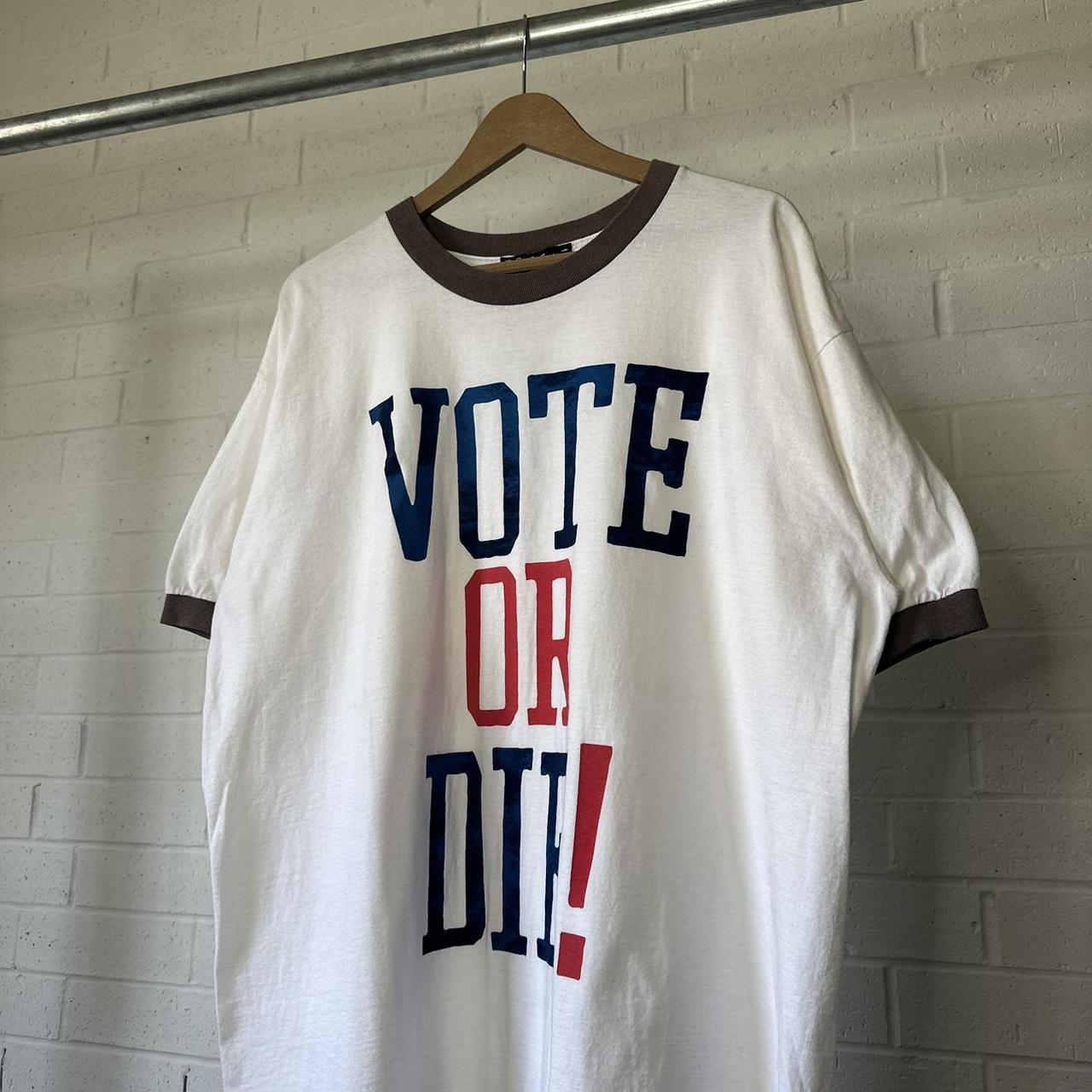 Vintage 2004 P.Diddy “Vote or Die” T-Shirt.... | Depop 