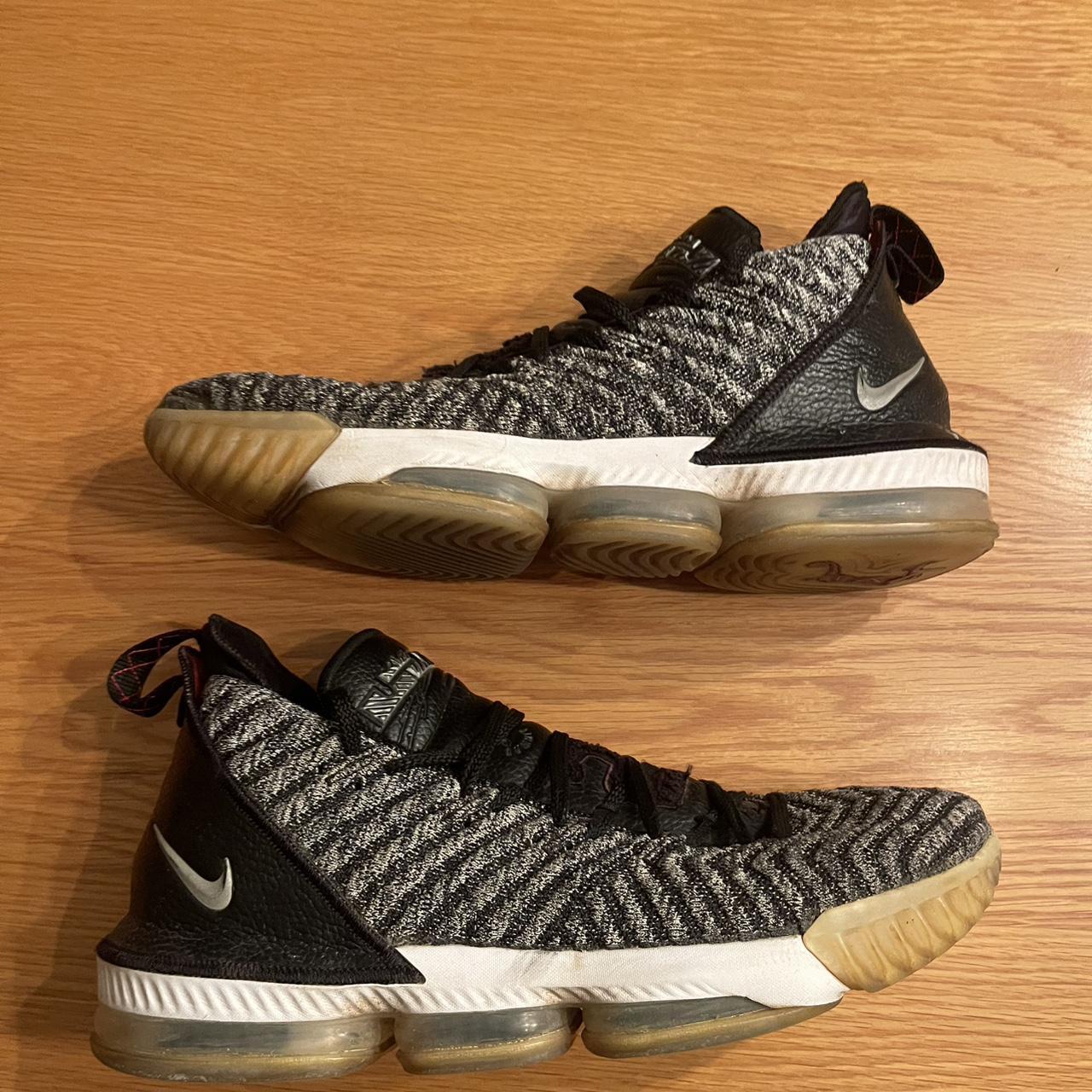 ナイキ レブロン16 オレオ Nike LeBron 16 XVI Oreo White Black Size