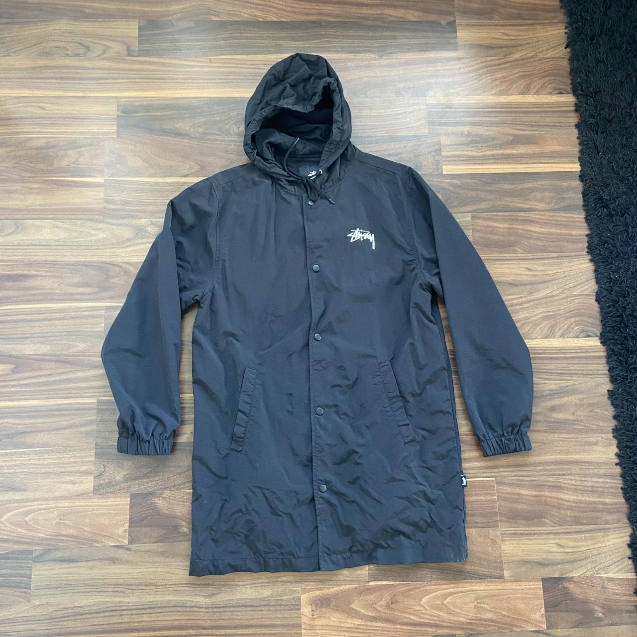 Stadium parka sale stussy