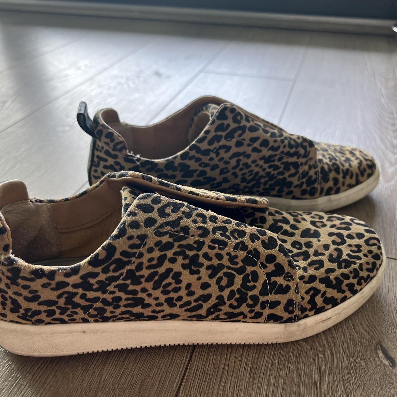 Dolce vita Leopard print slip on shoes Depop