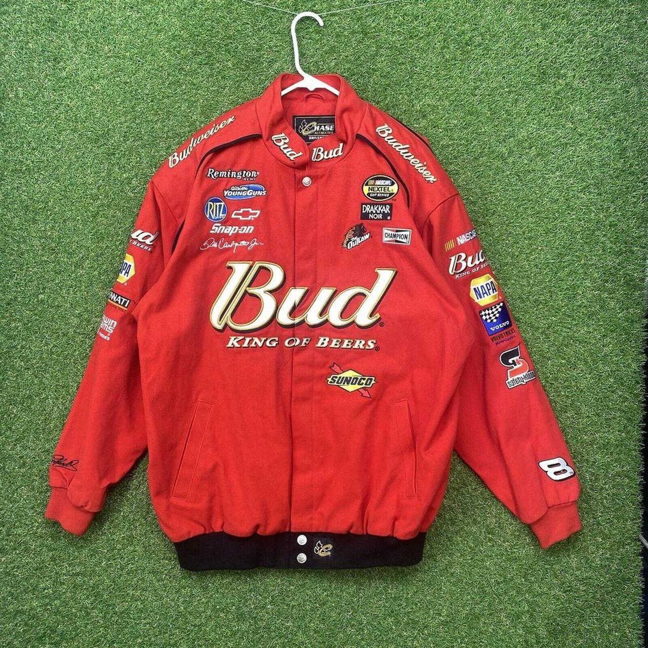 Dale Earnhardt Chase Authentics Nascar Race Jacket Size deals XL Men