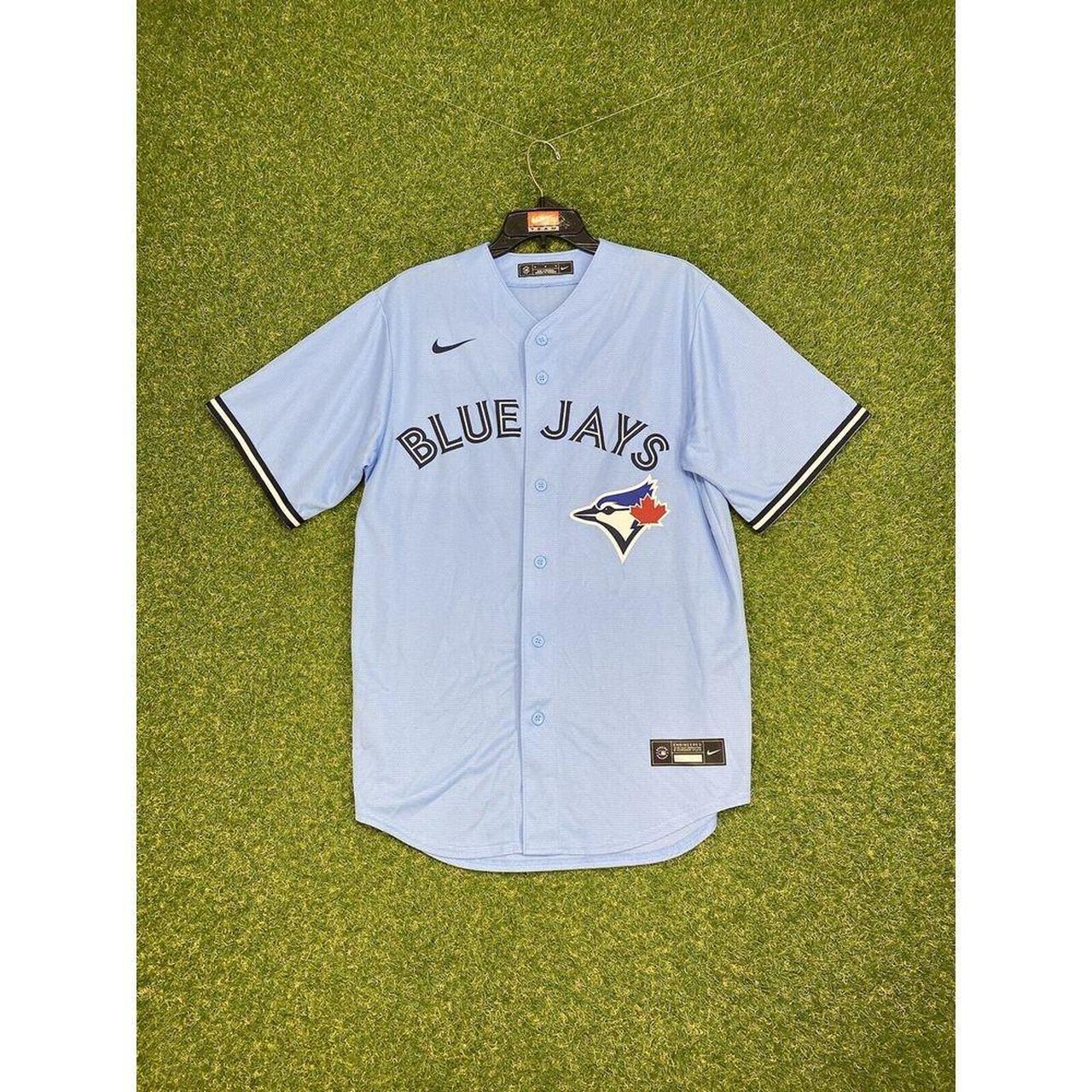 bo bichette jersey powder blue
