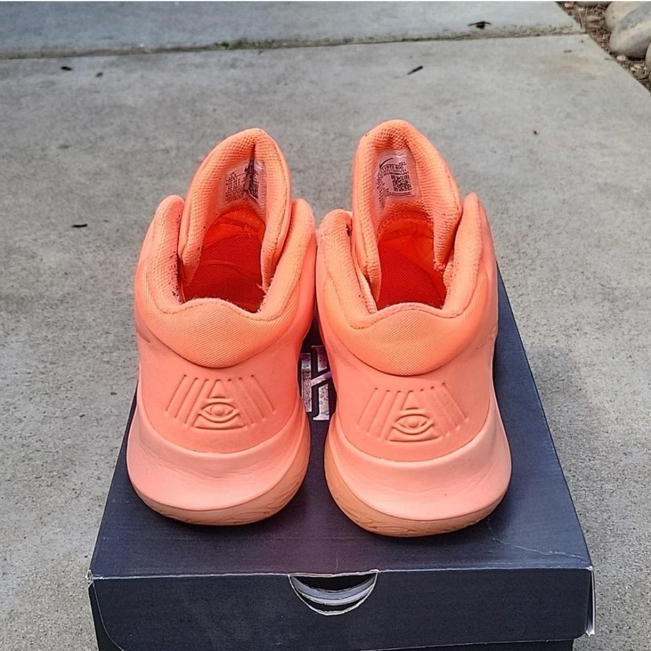 nike kyrie flytrap orange