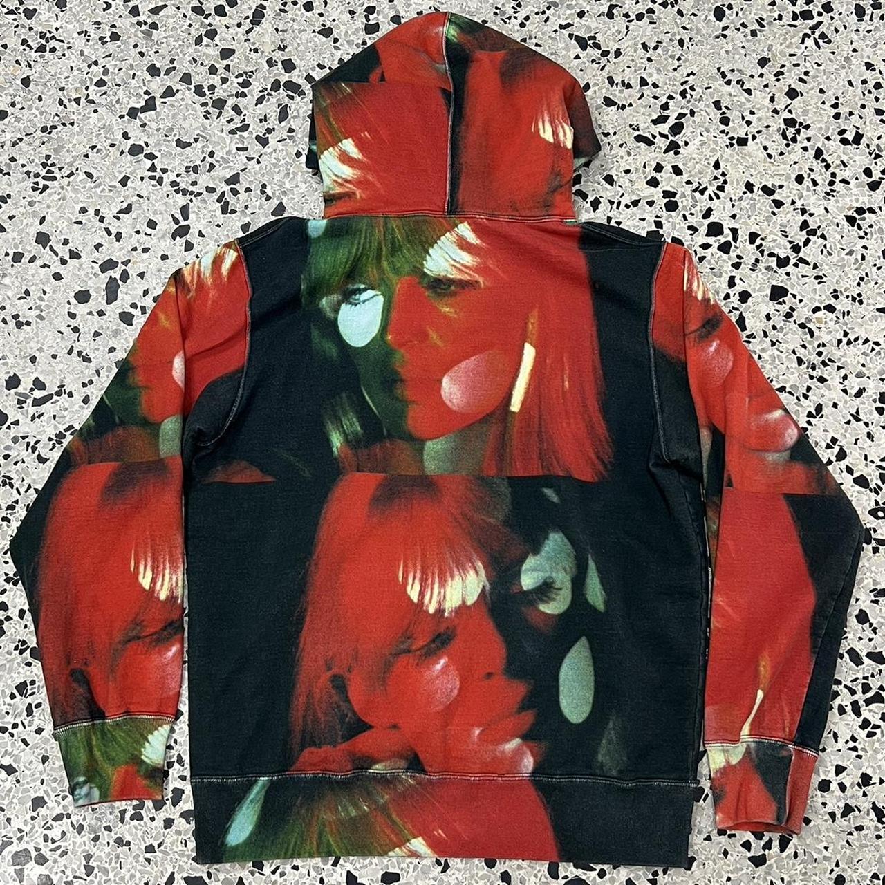 SUPREME X VELVET UNDERGROUND AOP HOODIE, • whenever...