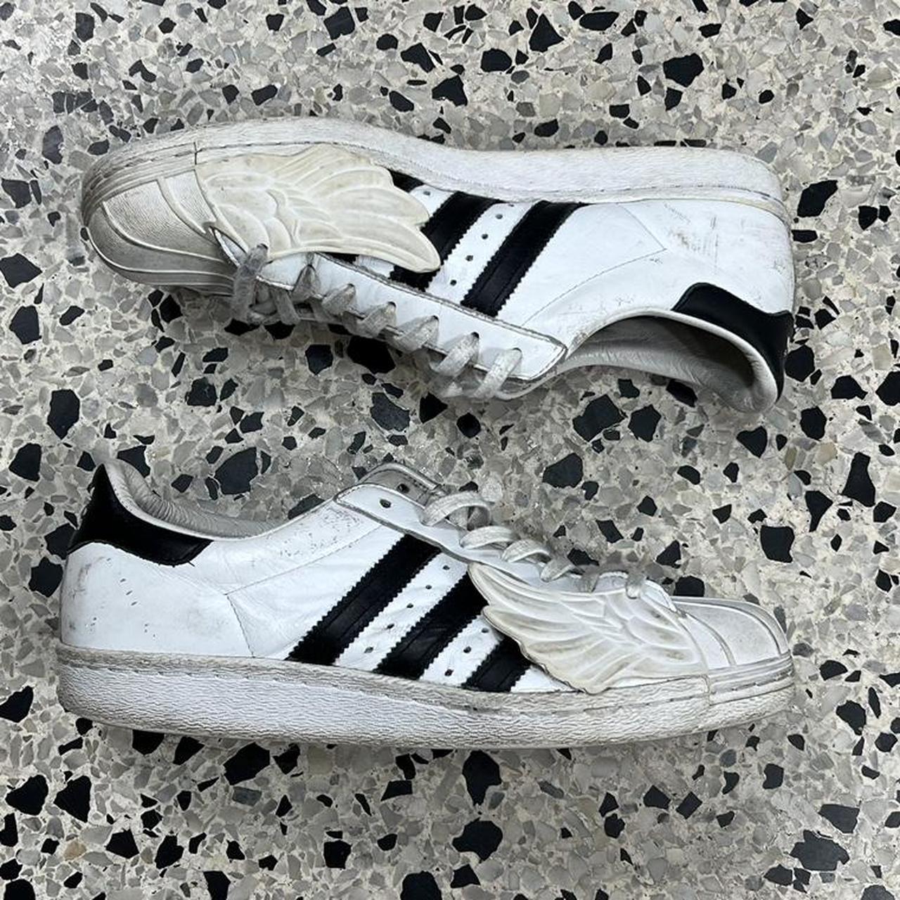 Adidas x jeremy clearance scott superstar wings white