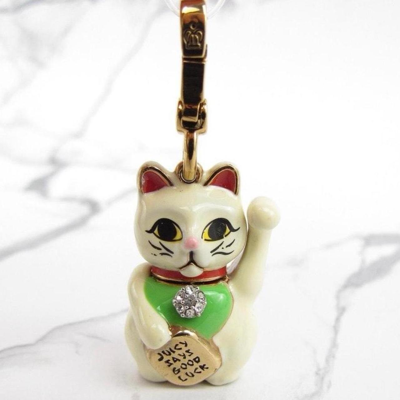 Juicy Couture good Charm Cat