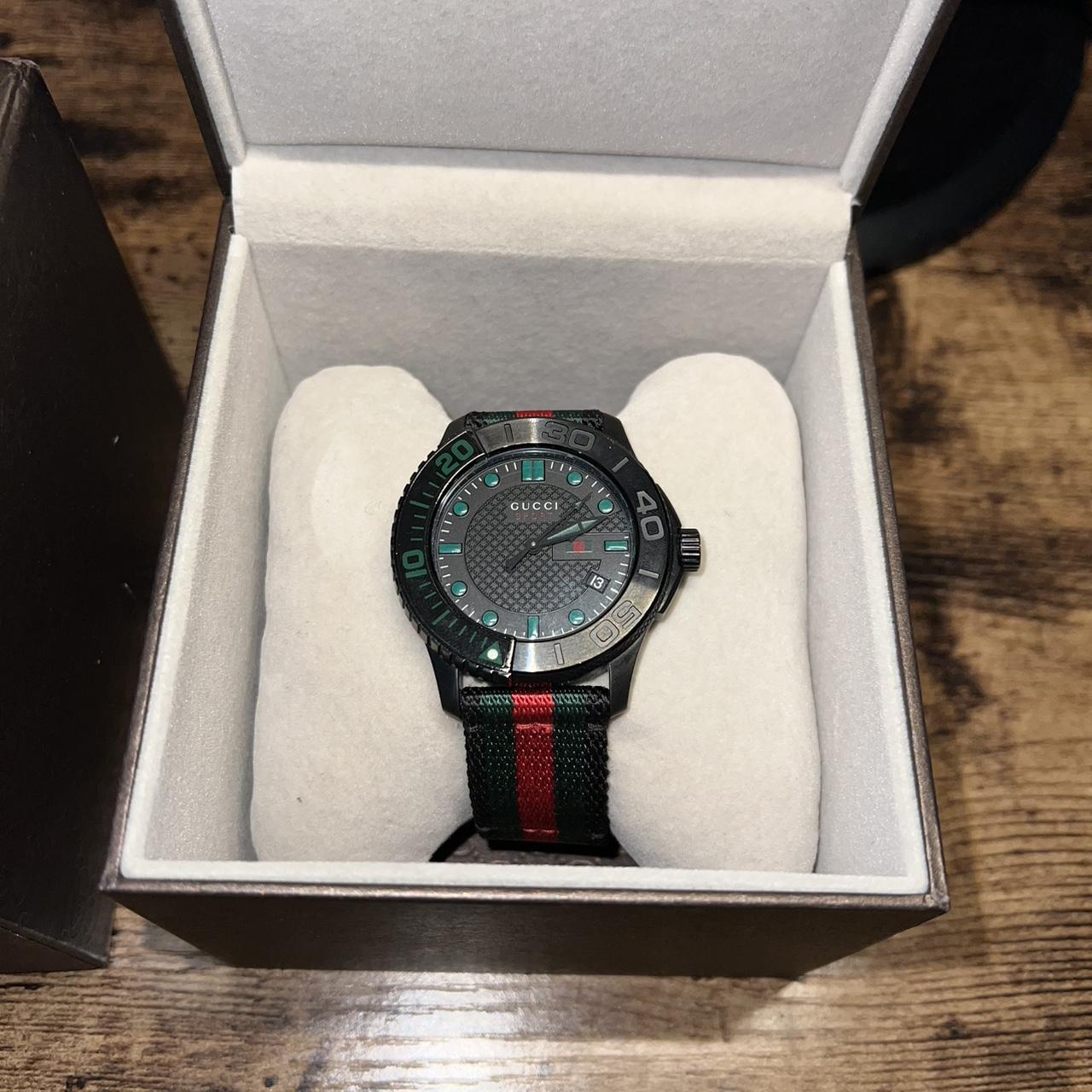 GUCCI G-Timeless Sport Wristwatch