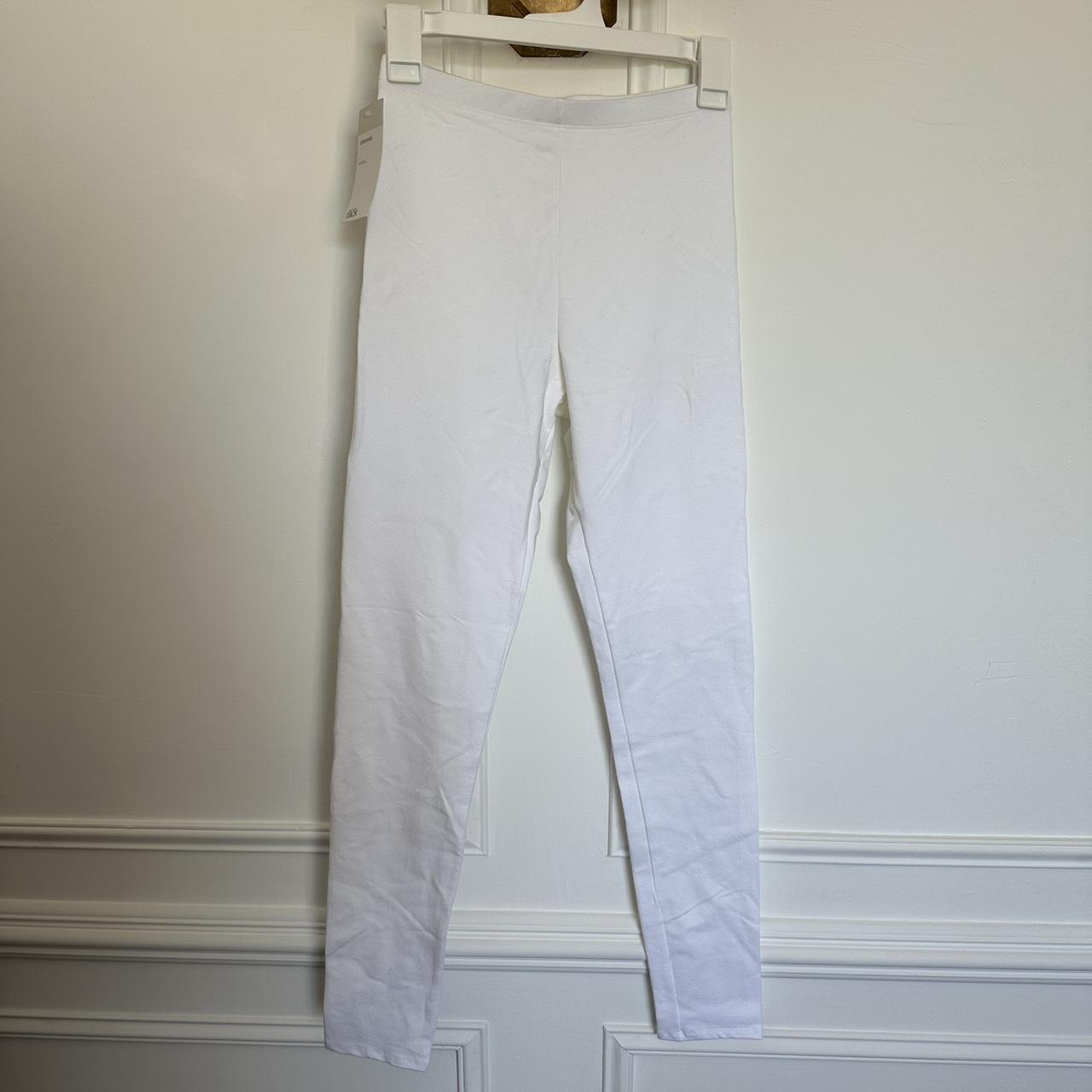 Never been worn white Nordstrom leggings. Size