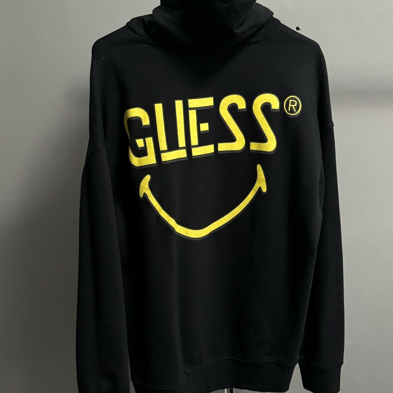 Guess X Chinatown Market Hoodie Size Large guess