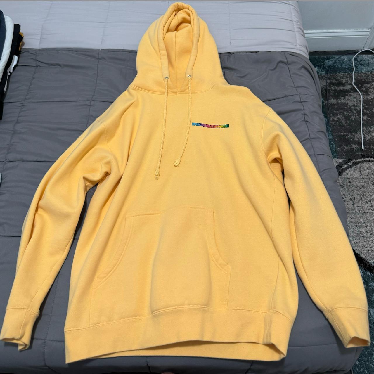 Yellow Brockhampton Iridescence store Hoodie