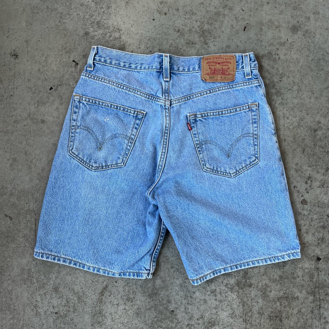 depop levis shorts