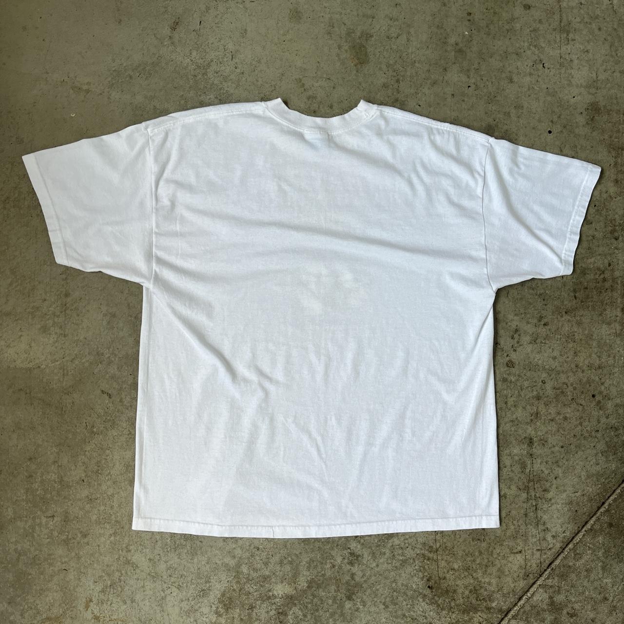 Men's White T-shirt (4)