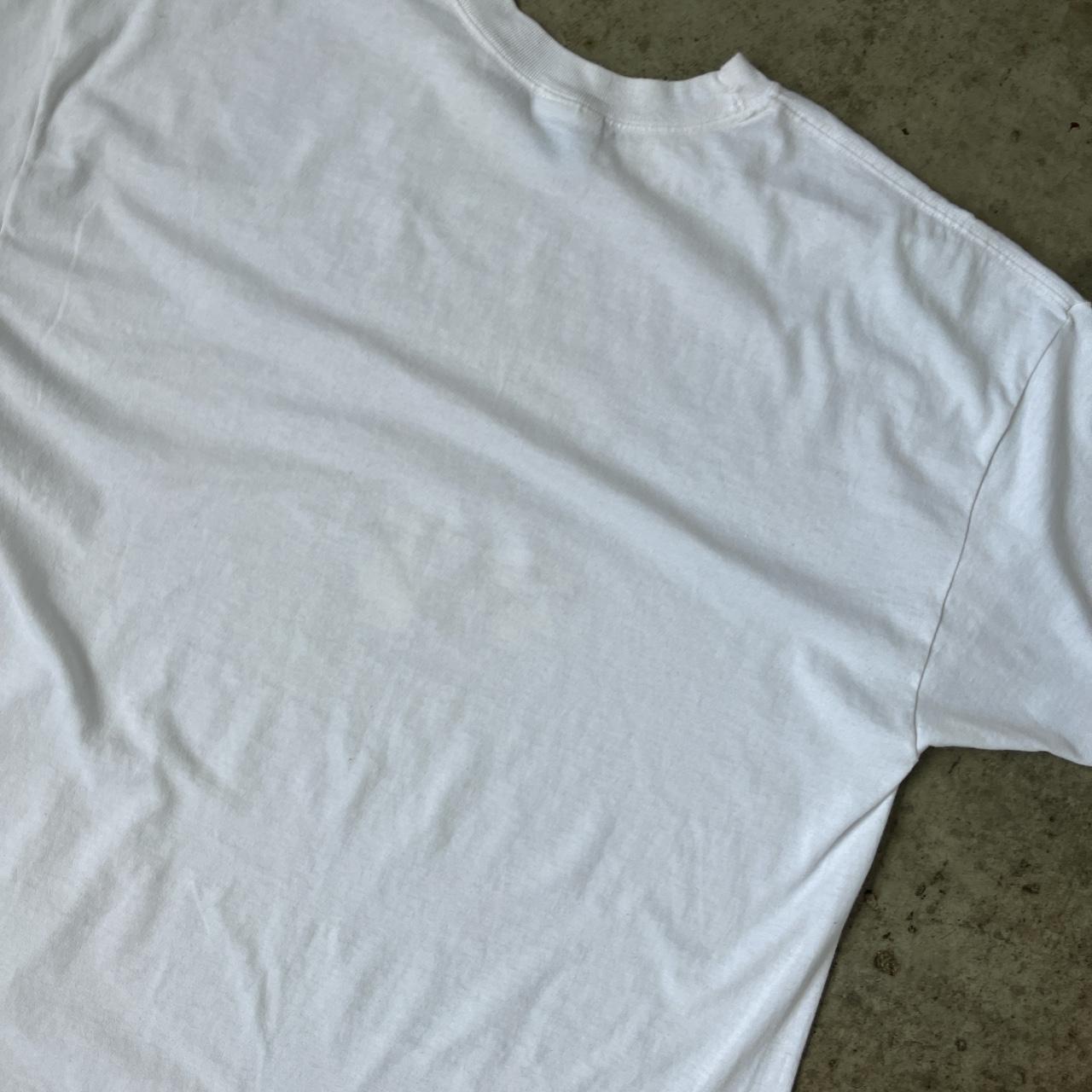 Men's White T-shirt (5)